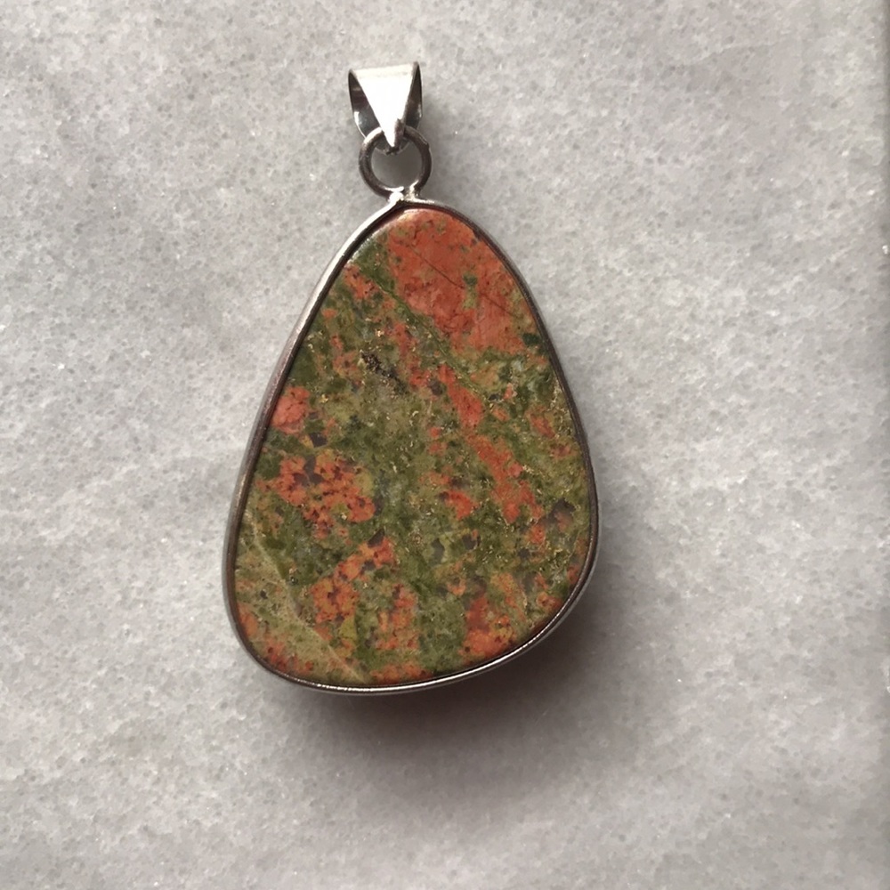 Ukanite Pendant Sterling Silver - Picture 4 of 5